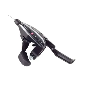 Maneta schimbator/frana dreapta 8 viteze Shimano Acera ASTEF652RV8AL, 2050 mm, negru