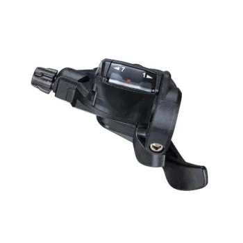 Manete schimbator 21 viteze TS38-7, Set 3 viteze stanga/7 viteze dreapta, negru