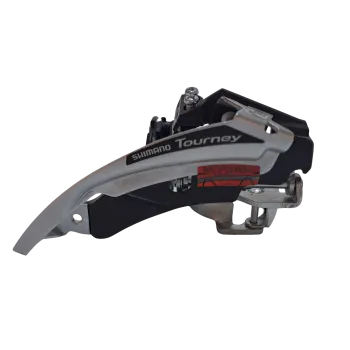 Schimbator fata 3x6 viteze Shimano Tourney AFDTX51M6, 48T, secvential,