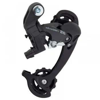 Schimbator spate 7/8/9 viteze Microshift RDM-26L, 36T, negru
