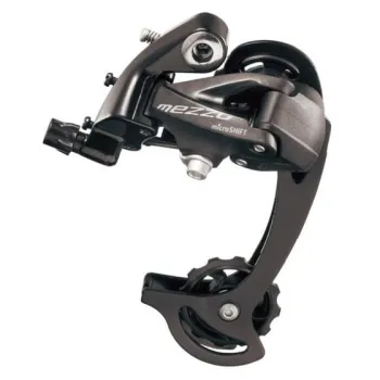 Schimbator spate 7/8/9 viteze Microshift RDM-36L, 36T, negru