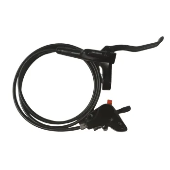 Frana spate disc AMT200KRRXRX145 Shimano, furtun 1450mm, negru