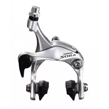 Frana etrier Shimano BR 4700 CS51, 12,8 mm, pivot 10,5 mm, piulita ascunsa, saboti R50CT4, negru