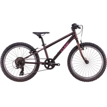 Bicicleta Copii Cube Acid 200 Molotov Pink 2026 - 16 inch, Violet-Roz