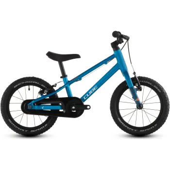 Bicicleta Copii Cube Numove 140 Topasblue Nebula 2026 - 14 inch, Albastru
