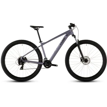 Bicicleta Mtb Cube Aim One Lightpurple Chrome 2026 - 27.5 Inch, S, Violet