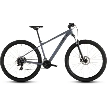 Bicicleta Mtb Cube Aim One Smoke Black 2026 - 29 Inch, L, Gri