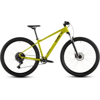 Bicicleta Mtb Cube Aim Pro Lizard Black 2026 - 29 Inch, L, Galben