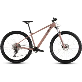 Bicicleta Mtb Cube Aim Slx Blushrose Black 2026 - 29 Inch, L, Roz