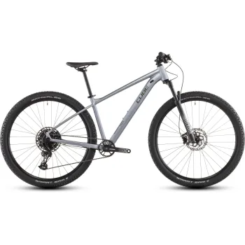 Bicicleta Mtb Cube Attention Slx Slategrey Black 2026 - 29 Inch, M, Gri