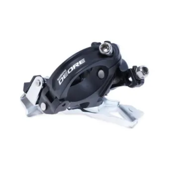 Schimbator fata Shimano Deore FD M610, colier 34,9 mm, negru