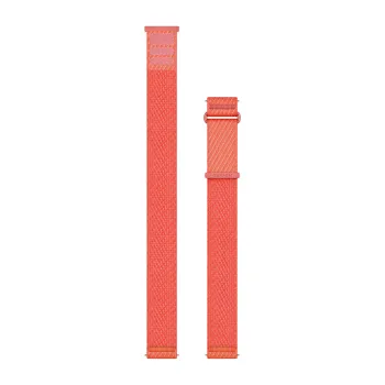 Garmin Curele cu eliberare rapidă (Quick Release 20 mm) | Material ComfortFit Coral-Red Pink