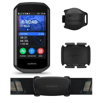 Garmin Edge 1050 - ciclocomputer cu GPS pachet bundle