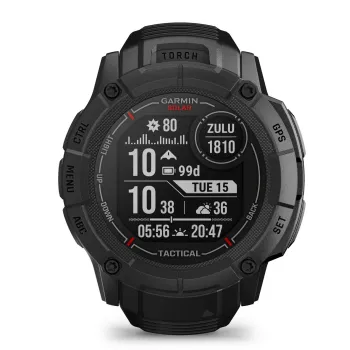 Garmin Instinct 2X Solar Tactical Edition - smartwatch robust cu GPS - Negru