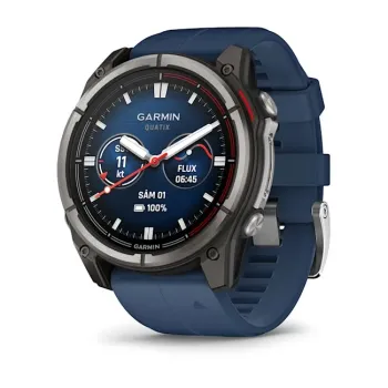 Garmin - Quatix 8 AMOLED 51 mm - ceas inteligent nautic GPS