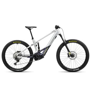 Orbea WILD M20 Halo Silver-Tanzanite Carbon View - bicicletă electrică eMTB Enduro