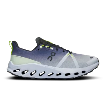 On - pantofi alergare trail - Cloudsurfer Trail WP - mov gri Black | Heather