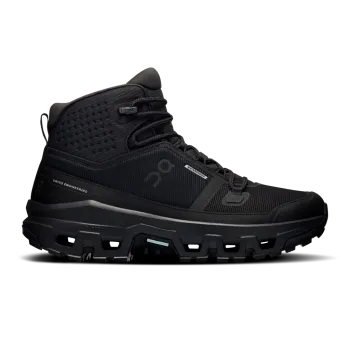 On - ghete - Cloudrock Mid WP W - Black | Black