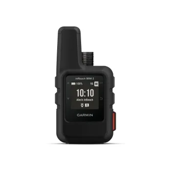 Garmin inReach mini 2 - comunicator prin satelit - negru