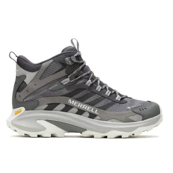 Merrell - ghete - Moab Speed 2 MID GTX - asphalt | grey