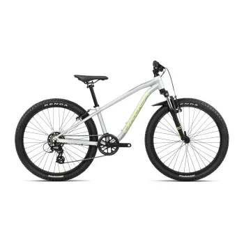 Bicicletă copii Orbea MX 24 XC - Halo Silver | Spicy Lime (Matt)