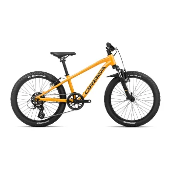 Bicicletă copii Orbea MX 20 XC - Mango (Gloss) | Black (Matt)