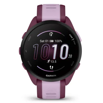 Garmin - Forerunner 165 Music ceas multisport cu GPS AMOLED - mov lila