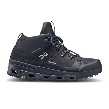 On - ghete sport pentru femei - Cloudtrax Waterproof W - Negru