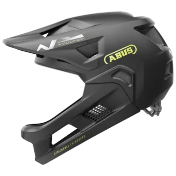 Abus - casca copii - Youdrop FF 48-55cm - Velvet Black