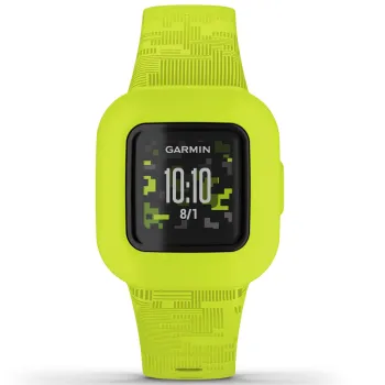 Garmin - Vivofit Jr. 3 - Camuflaj digital verde - ceas copii
