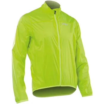 Northwave - jacheta ciclism rezistenta la apa pentru barbati Breeze 3 jacket - galben fluo