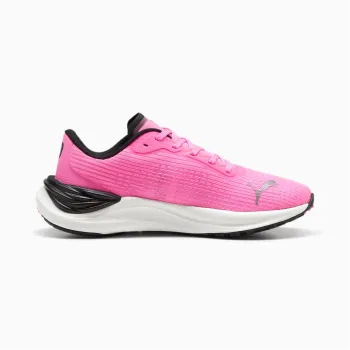 Puma - pantofi alergare pentru femei Electrify NITRO 3 W shoes - roz intens Poison verde Lime