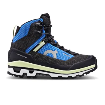 On - ghete sport pentru femei - Cloudalpine Waterproof W - Cobalt | Limelight