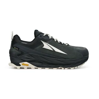 Altra - pantofi trail waterproof - Olympus 5 Hike Low GTX - negru