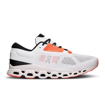 On Cloudstratus 3 - pantofi alergare pentru femei - Alb portocaliu White | Sand