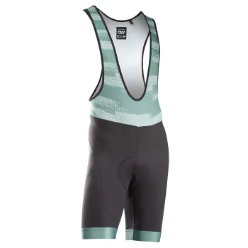 Northwave - pantaloni scurti cilism cu bretele - Active EVO Bibshort - Black | Sage