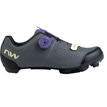 Northwave - pantofi ciclism MTB XC - Razer WMN - Dark Grey | Dark Purple