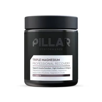 Pillar Performance - supliment magneziu Triple magnesium professional recovery (New formula)  - 90 pastile