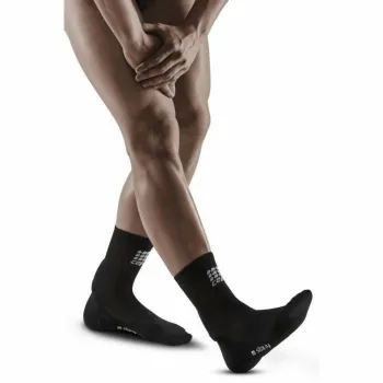 CEP - ortho calcaiul lui Ahile - Achilles Support Compression Short Socks - Negru