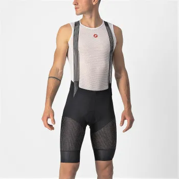 Castelli - subpantaloni ciclism cu bretele Unlimited Ultimate Liner - negru