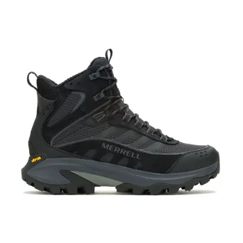 Merrell - pantofi sport - MOAB SPEED 2 THERMO MID WP - triple black