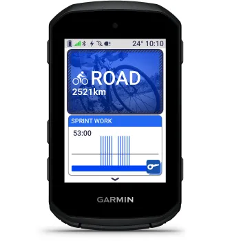 Garmin Edge 550 - ciclocomputer avansat cu GPS