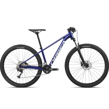 Bicicletă copii Orbea ONNA 27 XS JUNIOR 40 - Violet Blue | White (Gloss)