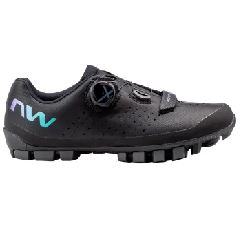 Northwave - pantofi ciclism MTB XC - Hammer Plus WMN - Black | Iridescent