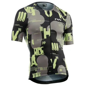 Northwave - tricou ciclism maneca scurta - Blade Type Jersey Short Sleeve - Sand | Cool Matcha