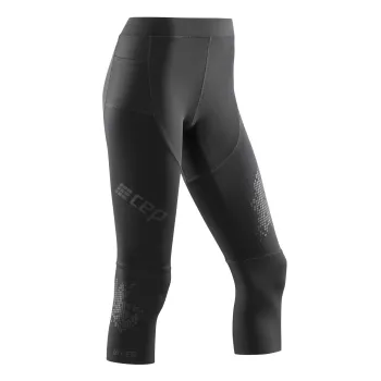 CEP Colanti 3/4 alergare 3.0 femei - Negru