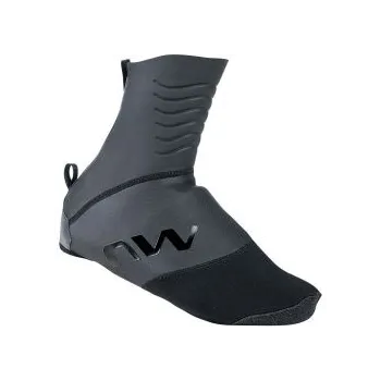 Northwave - huse pantofi ciclism iarna sau vreme rece, protectie apa si vant Extreme Pro High - negru