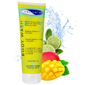 Triswim Gel de dus lime si mango 251 ml