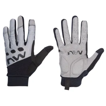 Northwave - manusi degete lungi - Spider Full Finger Glove - Grey | Black