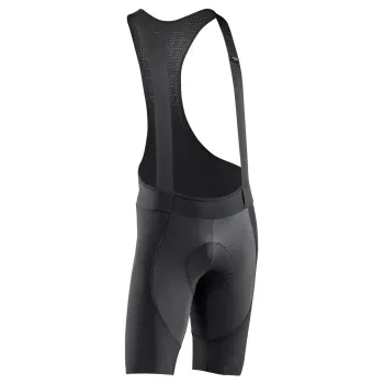 Northwave - pantaloni ciclism scurti cu bretele - Fast - negru